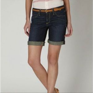 Anthropologie Holding Horses Denim Shorts 32